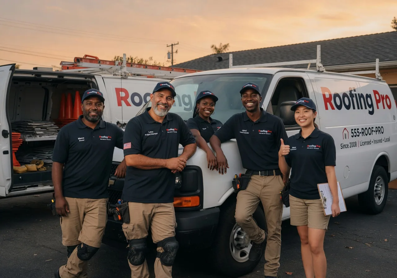 Roof Repair Near Me company in Howard, GA